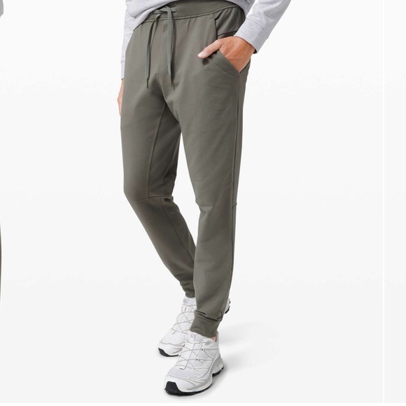 Lululemon City Sweat Jogger (Tall)
Grey Sage Size Medium Tall - Picture 1 of 9
